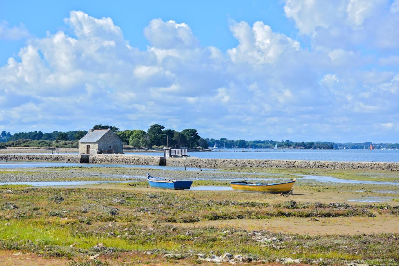 Apartament Douceur Et Tranquillite Sur La Presqu'Ile De Rhuys Sarzeau Zewnętrze zdjęcie